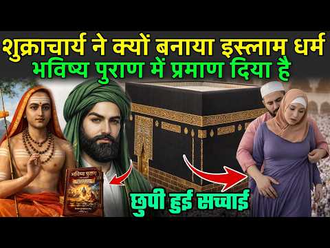 शुक्राचार्य ने क्यों बनाया इस्लाम धर्म, भविष्य पुराण में प्रमाण दिया है | Bhavishya Puran On Islam