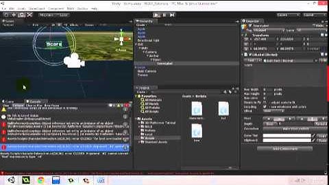 Unity3D - Items handling 2