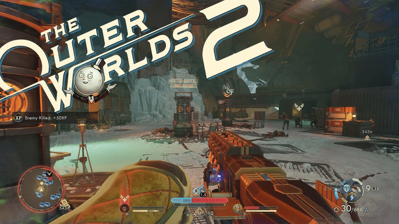 Устранение командира Эштона | Let's Play The Outer Worlds 2 #71