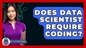 Does Data Scientist Require Coding? - Next LVL Programming