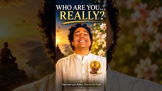 WHO ARE YOU… REALLY? | Upanishadic Truth in 60 Seconds | Sudheesh Yoga Basel Switzerland Zürich🧡☀️