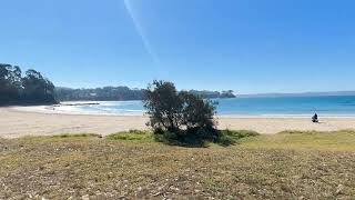 Walk to beach from 30 Newth Place SURF BEACH NSW 2536