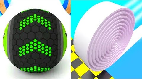 Going Balls VS Brick Builder Android,iOS Mobile Gameplay Walkthrough