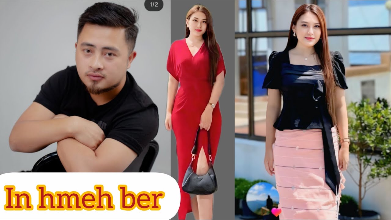 Jonathan Lianhna a Nupui tur Christy Hmar  an va in hmeh em! Bel chiang ang aw❤❤🔥