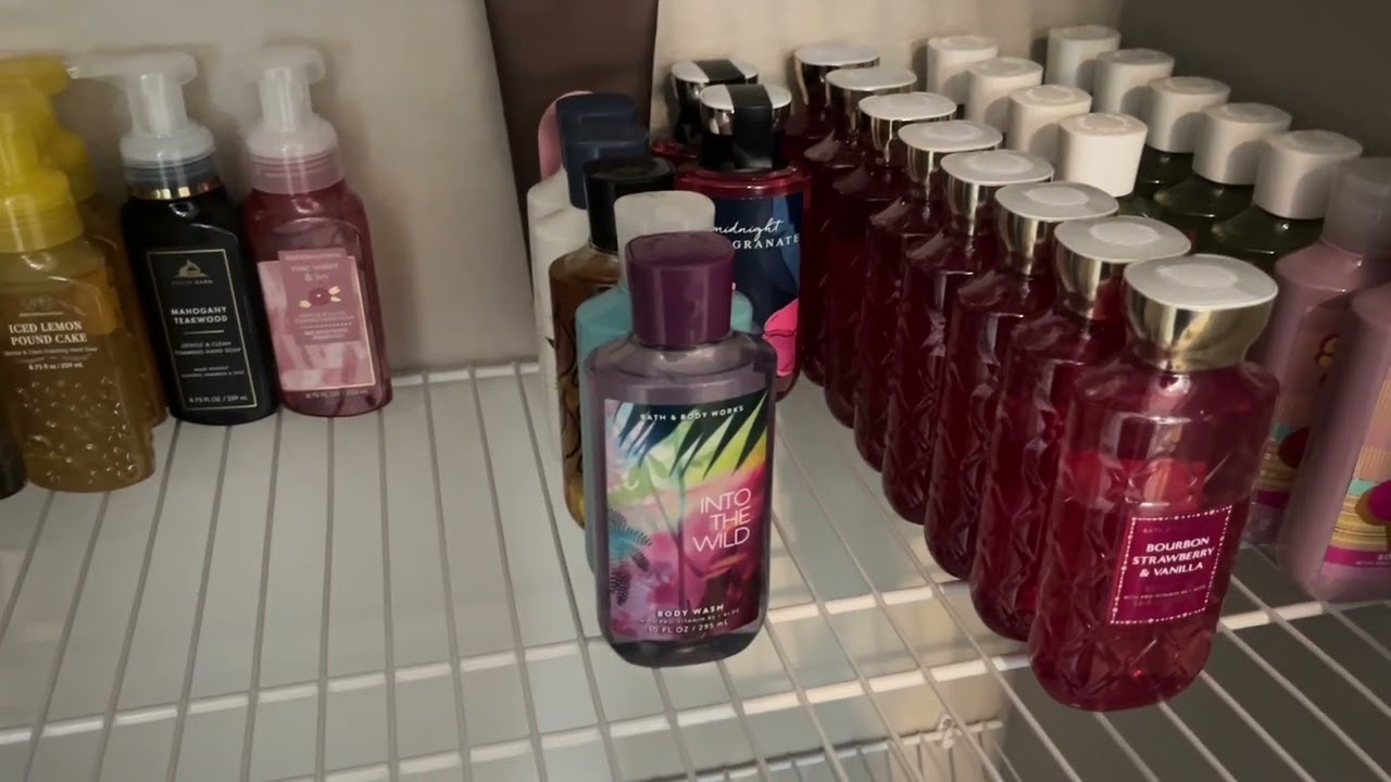 July Bath & Body Works Shop My Stash!