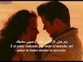 Amr Diab-Tamally maak تملي معاك -Arabic & Spanish lyrics- (El Clon)