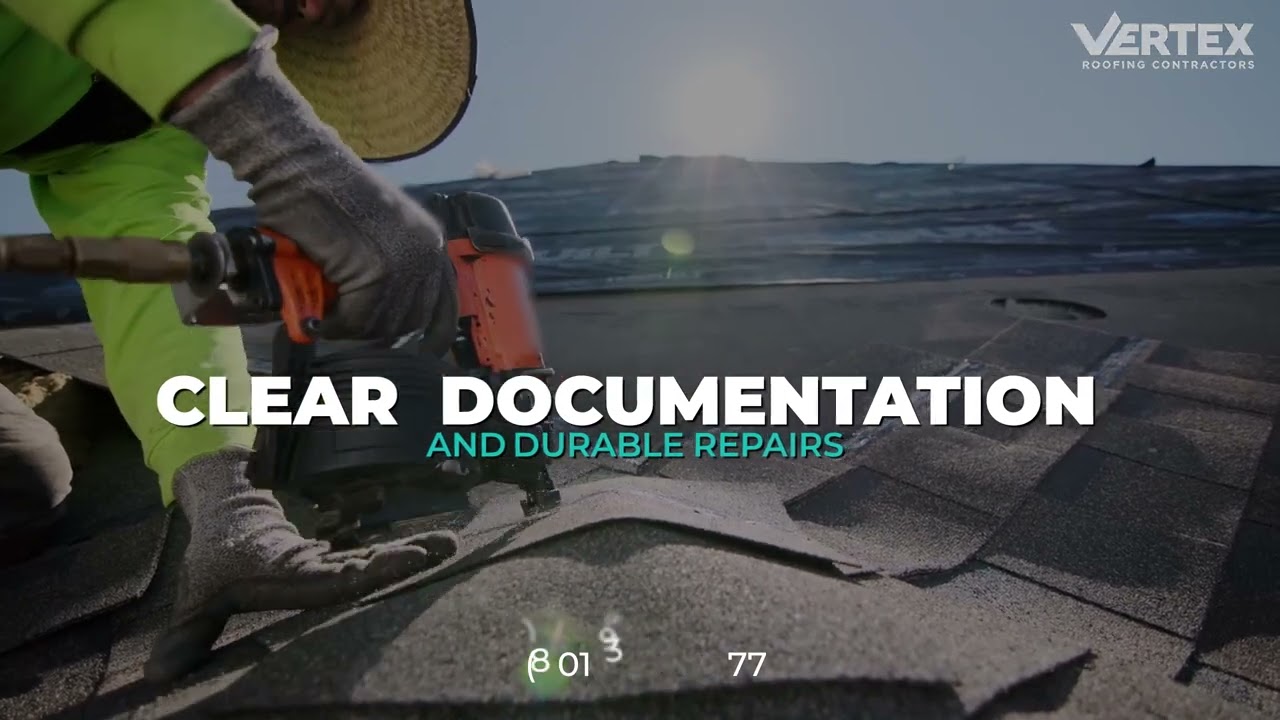 Hail Damage Roof Repair and Storm Restoration in Salt Lake City