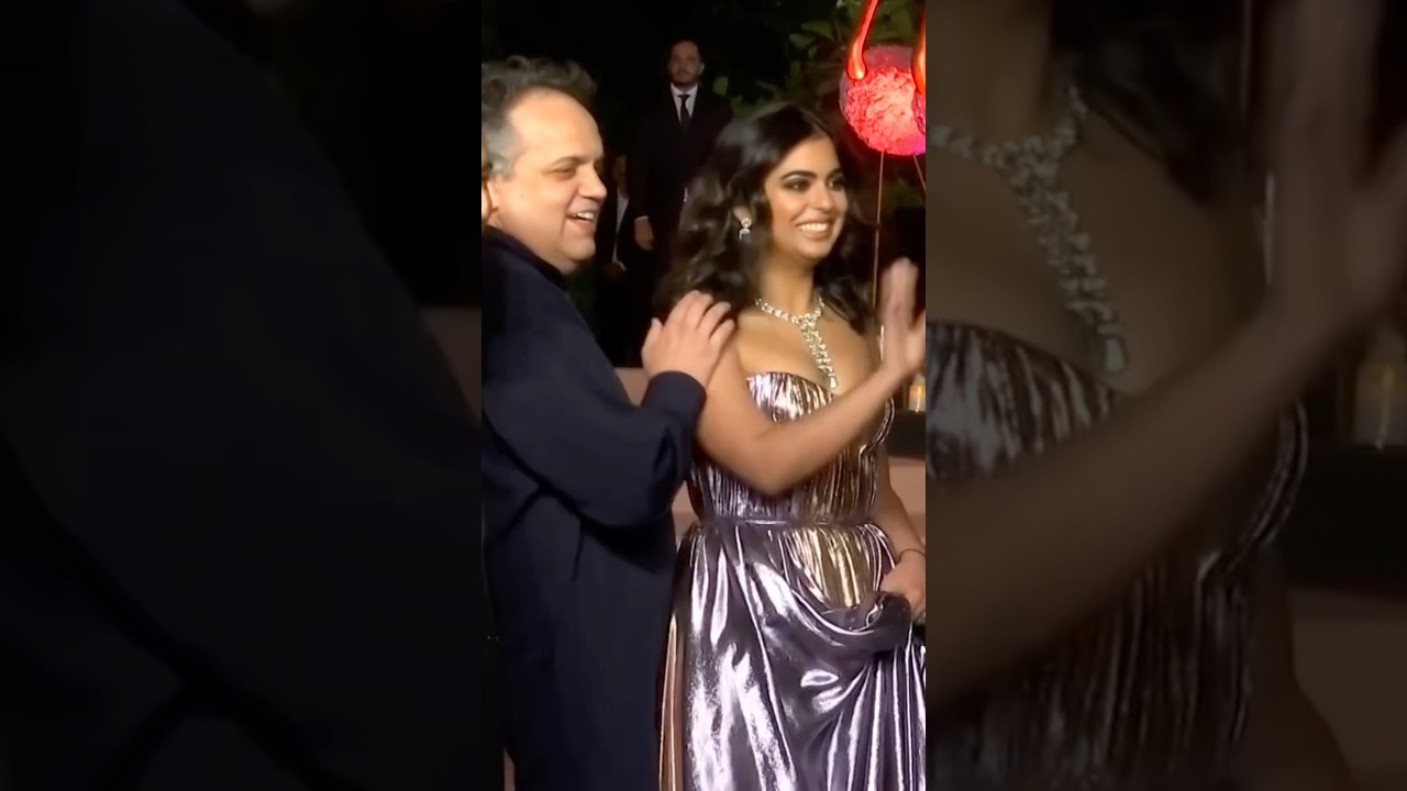 Isha Ambani Birthday Bash Look | Glamour Meets Elegance 💎