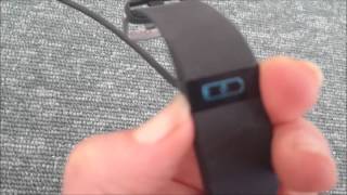 How to Reboot/Restart Fibit Charge HR to Sync Via Bluetooth - YouTube