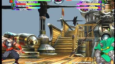 Mvc2 Ezchizofreniak (Spiral,Doom,Psy) vs Azut (sent,Strider,Doom) 2