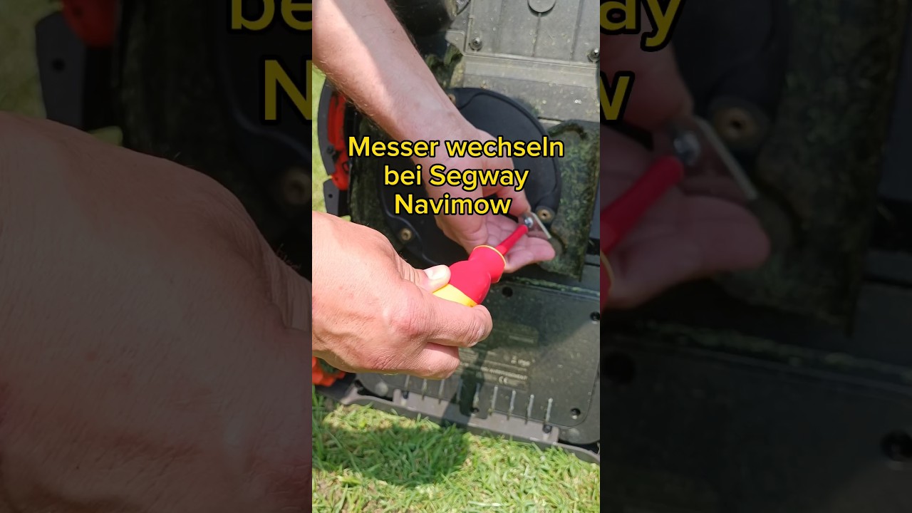 Segway Navimow Messer wechseln (So geht's)