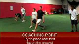 Cutting Edge Speed and Agility: Warm-up, Dynamic Stretching and Movement Preparation