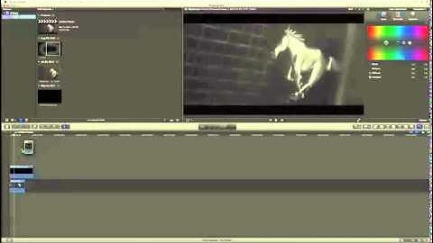 Making a Vignette in FCPX