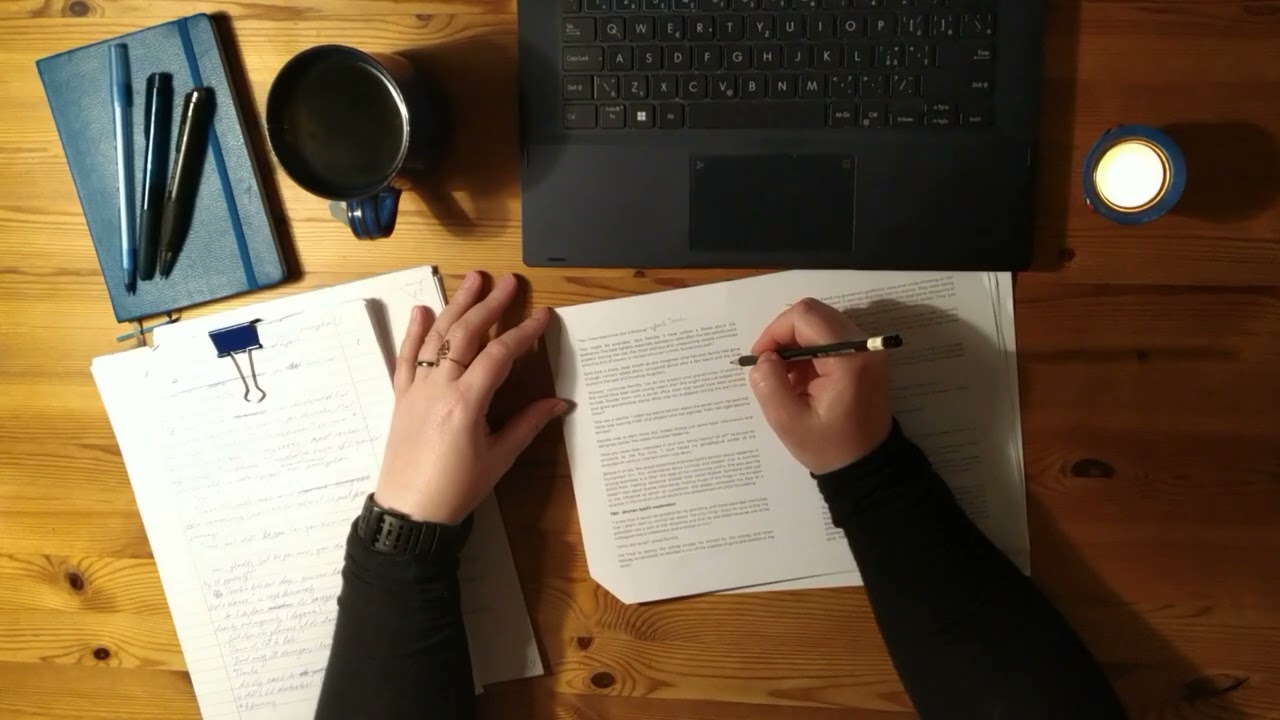 Cold Winter Study Session (no music)