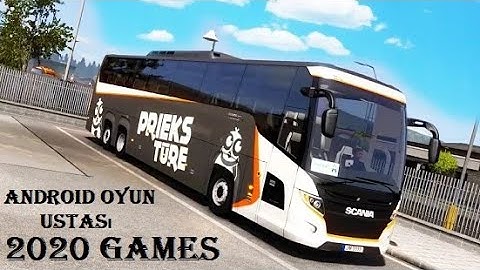Bus Driving Simulator Free Game 2020:Mobile Bus 3D Android Gameplay ★★★★