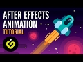 After Effects Tutorial, EASY Rocket Animation Tutorial In After Effects