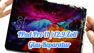 IPad Pro 11 & 12,9 Zoll Display Glas Selbst Reparieren - Tutorial - Alle Baujahre
