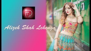 Alizeh Shah Lehenga Lehenga By First Desire 1