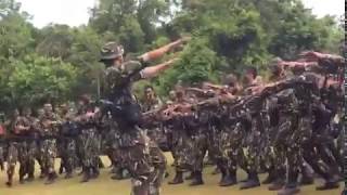 YEL YEL BRIMOB PASUKAN PELOPOR JAMBI 2016