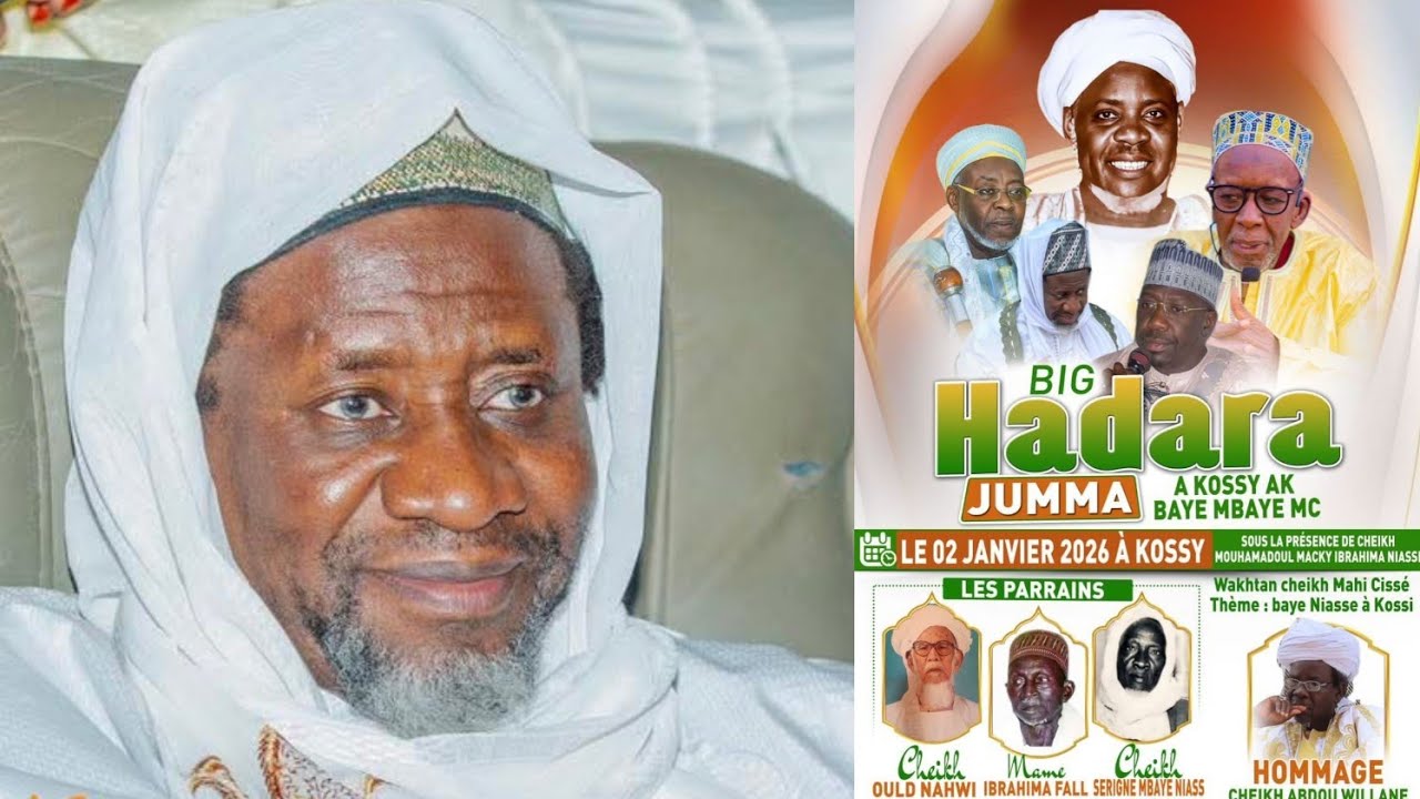 Kossy Big Hadara Jouma'a | Conférence Cheikh Mahi Aliou Cissé 