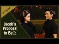 Eclipse Jacob S Proposal To Bella Twilight Saga Barbie Doll Video MPG Doll Creations 