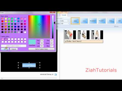 WLMM Tutorial ll Text Effect #1 *request*