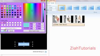 WLMM Tutorial ll Text Effect #1 *request*