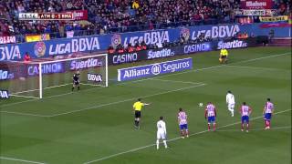 Copa Del Rey 11 02 2014 Atletico Madrid vs Real Madrid  HD  Full Match  1ST  English Commentary