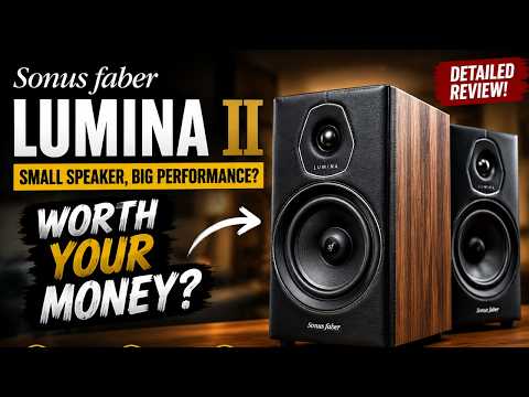 Sonus Faber Lumina II Review – Premium Sound Without Breaking Bank