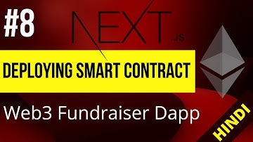 Web3.0 Deploying Smart Contracts to Polygon (Hindi) #8 Fundraiser Dapp #polygon