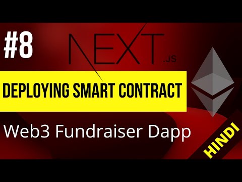 Web3.0 Deploying Smart Contracts to Polygon (Hindi) #8 Fundraiser Dapp #polygon