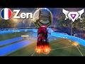 ZEN has INSANE CONTROL in Rocket League SSL 2v2