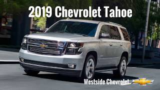 All New 2019 Chevrolet Tahoe Full Size SUV Available in 7 or 8 Seater