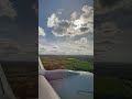 Landing England #klm #aterrizaje #love #naturaleza #beutifull #airport #airplane #youtubeshorts