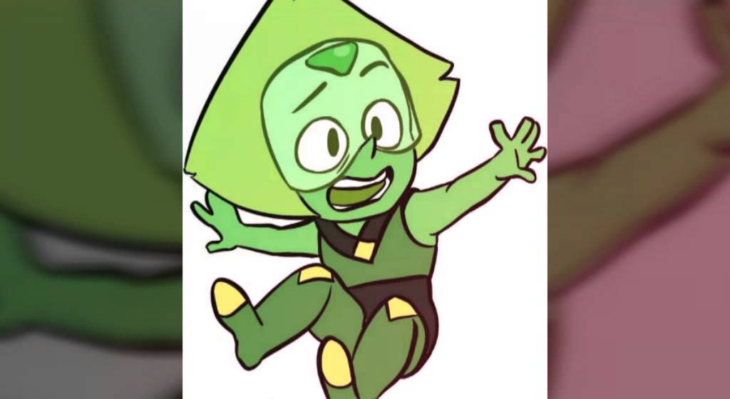 Everytime we touch- Lapidot (Lapis x Peridot) tribute