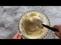 Easy Home Made Lemon Ice Cream  Recipe | 3 Ingredients | No Machine | No Churning