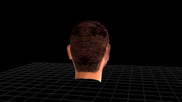 Face Modeling and Texture In Mudbox