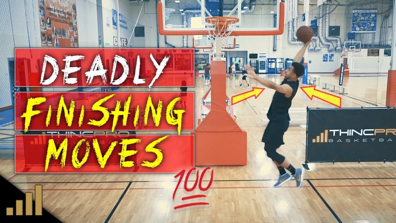 basketball training aids How to: Finish Layups Over Taller Defenders! (How to Push-Off When Going for a Layup)