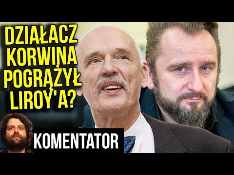 Działacz Korwina Pogrążył Partię Liroya? - Jest ZAWIADOMIENIE DO PROKURATURY - Analiza Komentator PL