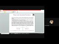 Ninth Lecture