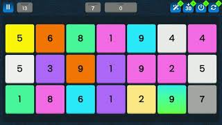 Чиселки. Уровни 1 - 12: Прохождение цветной головоломки screenshot 5