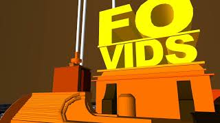 Fo Vids Logo Refazer V3 No Prisma3D Resimi