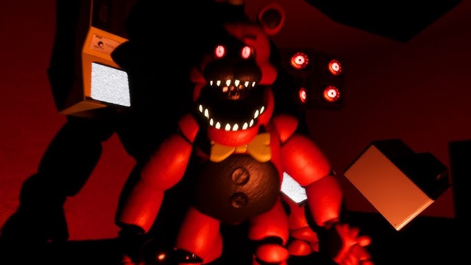 FREDBEAR BROKE THE OFFICE DOOR DOWN