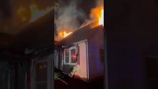 Firefighters seriously injured while responding to Charlotte house fire #news #wcnc