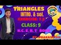 📘 Class 9 Maths Triangles Ex 7.2 NCERT Solution | Learning Classes 77