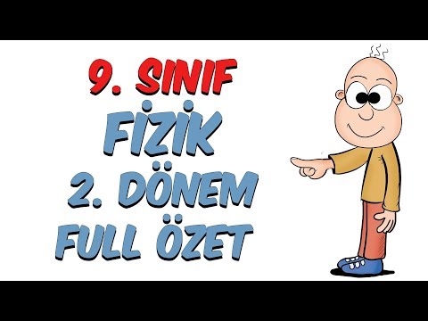 9.Sınıf Fizik 2.Dönem Full Özet