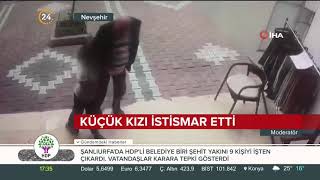 Nevşehirde 82 Yaşındaki Adam Küçük Kızı Taciz Etti. İşte O Görüntüler