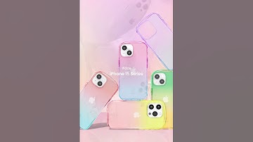 【iFace公式】iPhone15シリーズ対応ケース発売