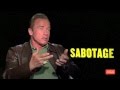 Sabotage Interview With Arnold Schwarzenegger, Joe Manganiello And More [HD]