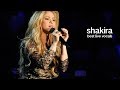 Shakira's Best Live Vocals